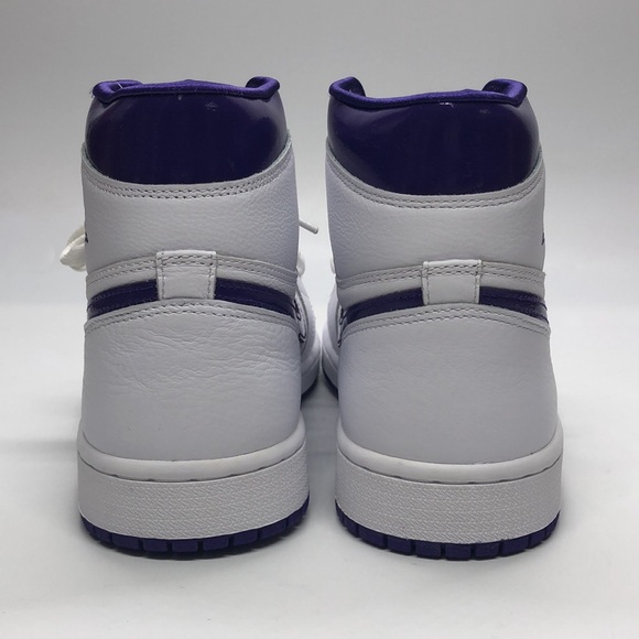 Women’s Nike Air Jordan 1 Retro High Court Purple CD0461-151 NWOB - Picture 4 of 5
